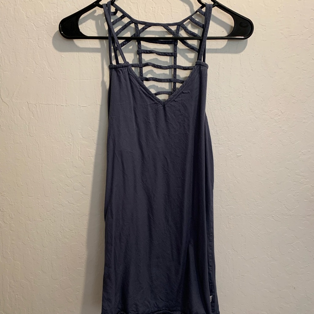 RVCA WOMEN’S GOLDIE DRESS S/P/CH